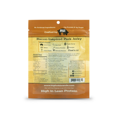 Craft Pork Jerky - 1 Case (8 X 2.25 oz. packs)