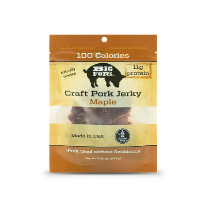 Craft Pork Jerky - 1 Case (8 X 2.25 oz. packs)