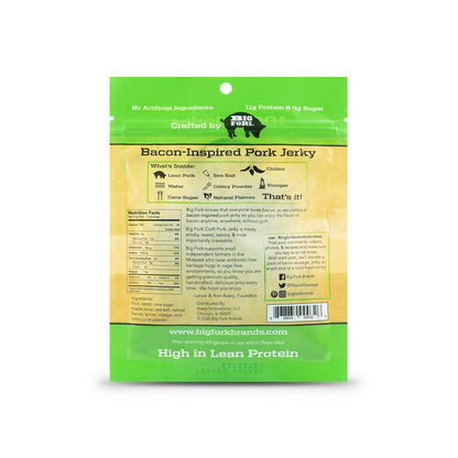 Craft Pork Jerky - 1 Case (8 X 2.25 oz. packs)