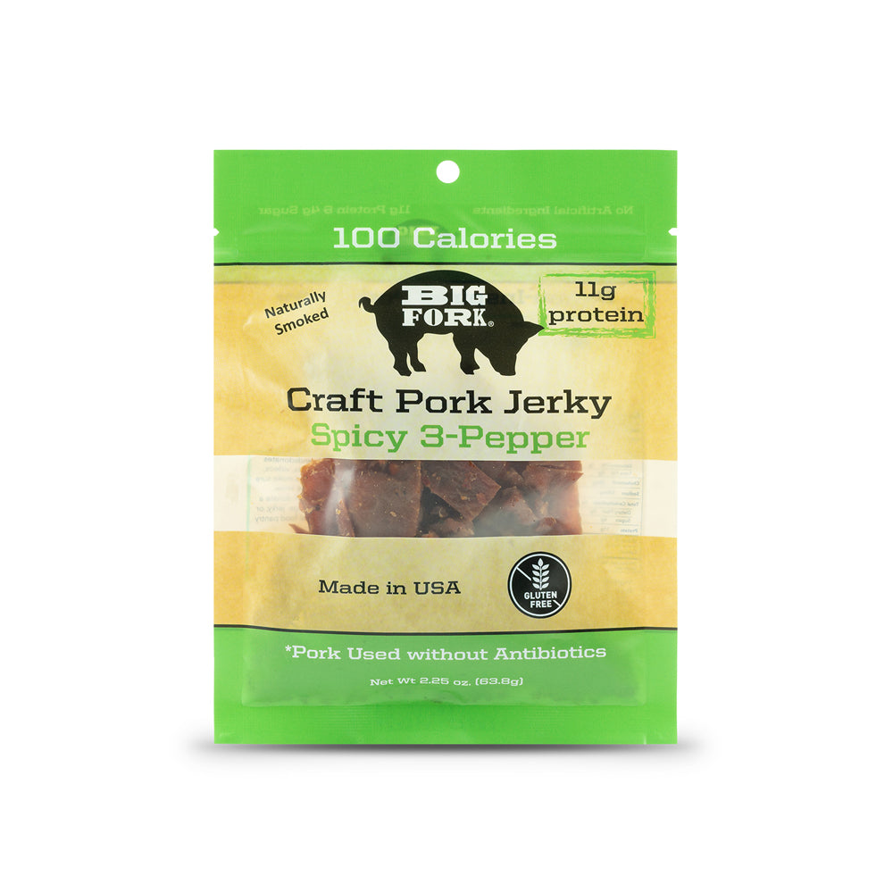 Craft Pork Jerky - 1 Case (8 X 2.25 oz. packs)