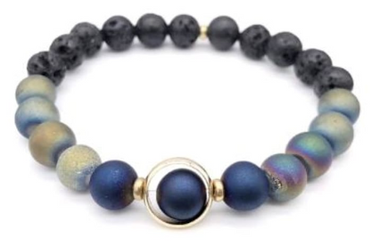 Orbital Planet Bohemia Essential Oils Diffuser Bracelet