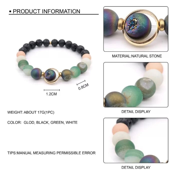 Orbital Planet Bohemia Essential Oils Diffuser Bracelet