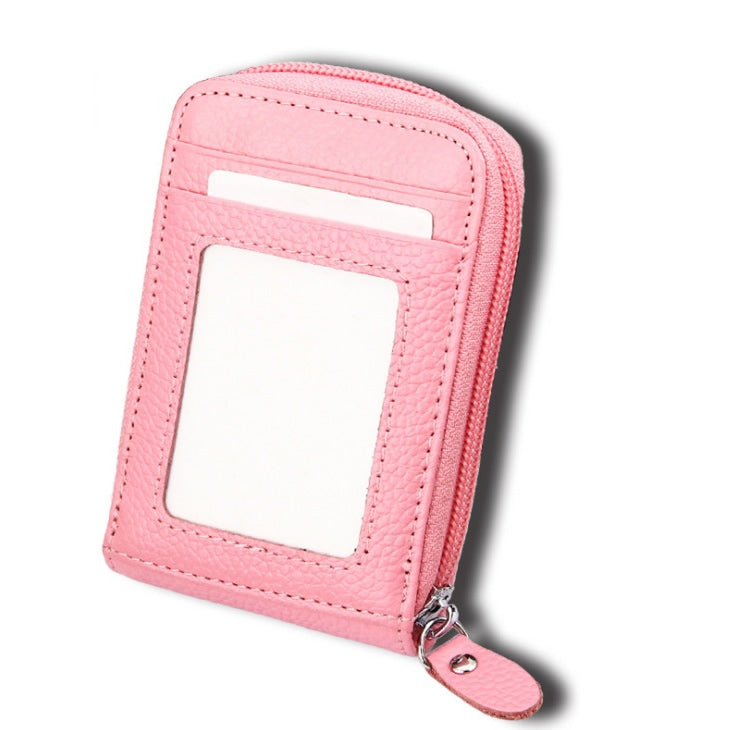 Zip Vault RFID Blocker Card Holder And Wallet